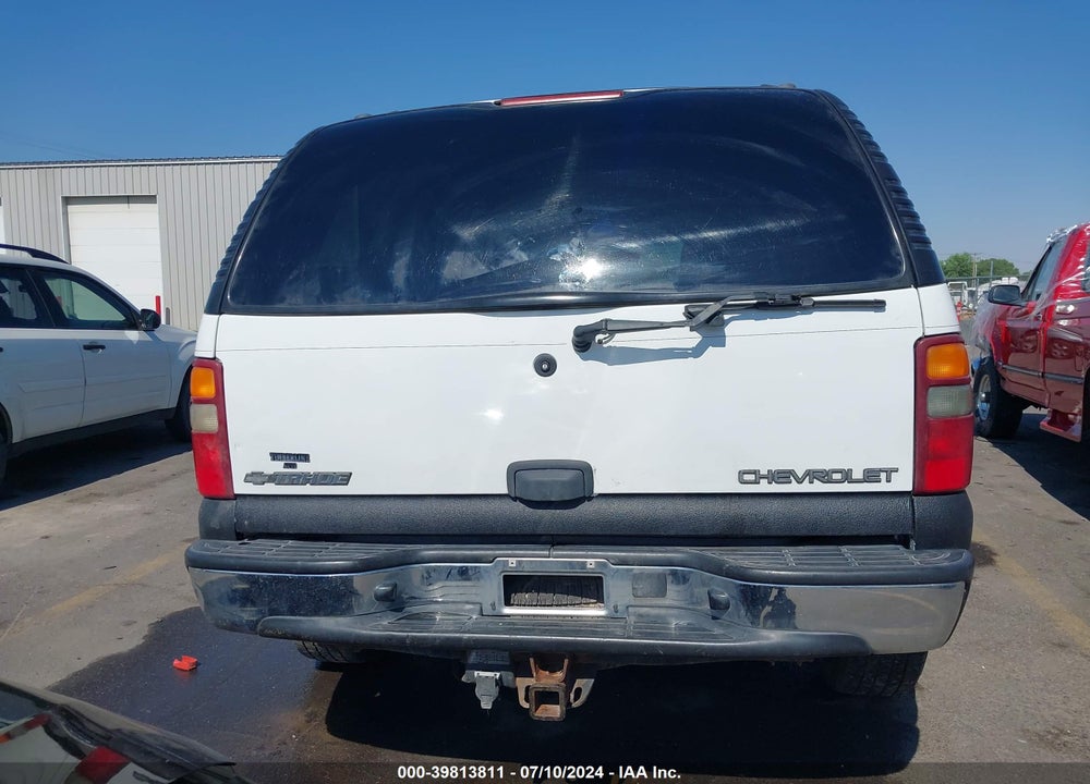 2002 CHEVROLET TAHOE LS VIN: 1GNEK13Z72R206955