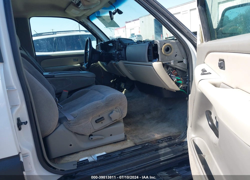 2002 CHEVROLET TAHOE LS VIN: 1GNEK13Z72R206955