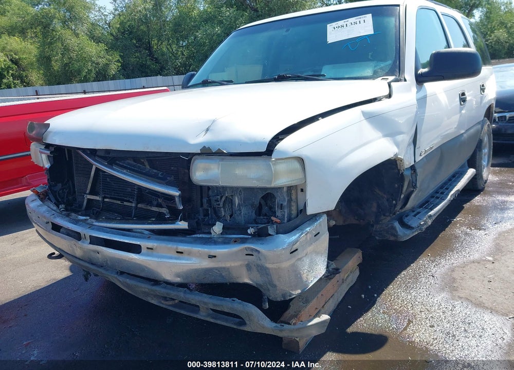 2002 CHEVROLET TAHOE LS VIN: 1GNEK13Z72R206955