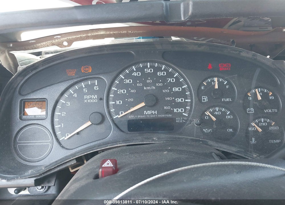 2002 CHEVROLET TAHOE LS VIN: 1GNEK13Z72R206955