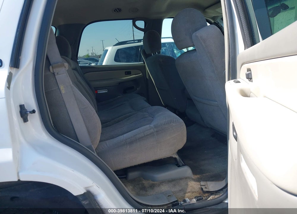 2002 CHEVROLET TAHOE LS VIN: 1GNEK13Z72R206955