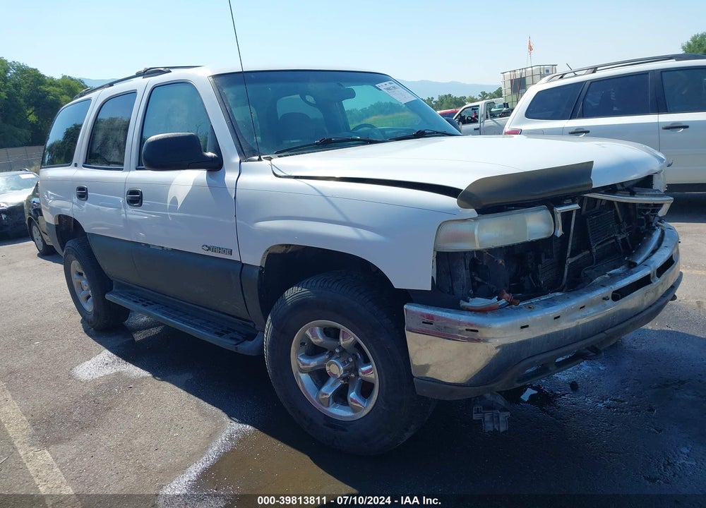 2002 CHEVROLET TAHOE LS VIN: 1GNEK13Z72R206955