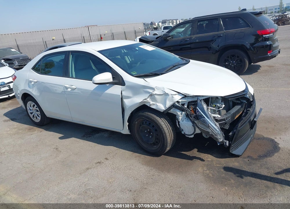 2017 TOYOTA COROLLA LE VIN: 5YFBURHE2HP736165