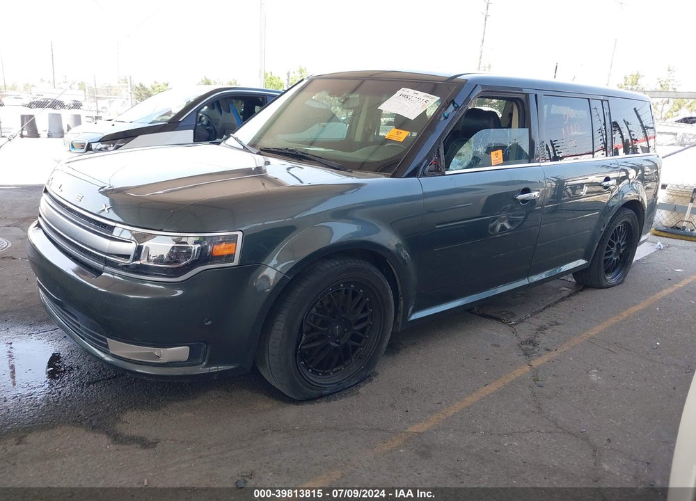 2015 FORD FLEX LIMITED VIN: 2FMHK6DT9FBA02496