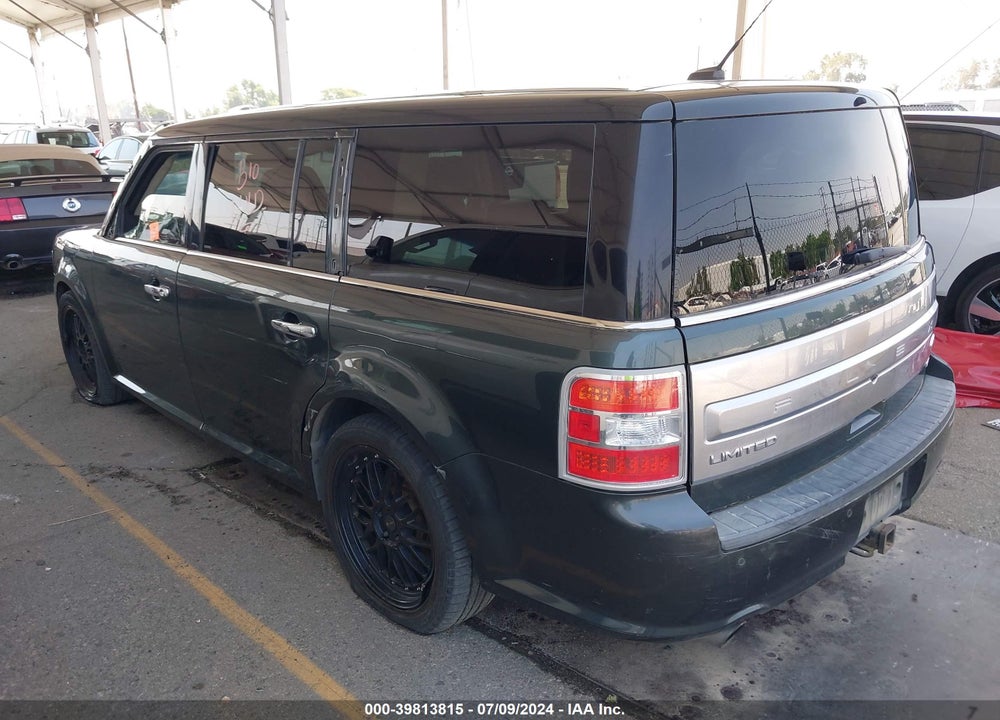 2015 FORD FLEX LIMITED VIN: 2FMHK6DT9FBA02496