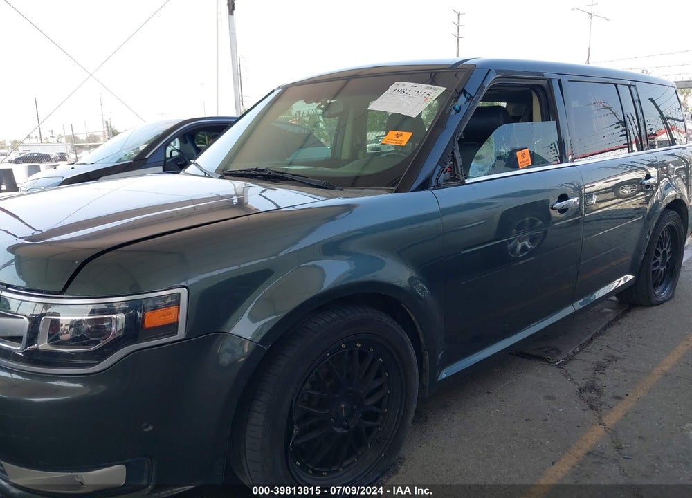 2015 FORD FLEX LIMITED VIN: 2FMHK6DT9FBA02496