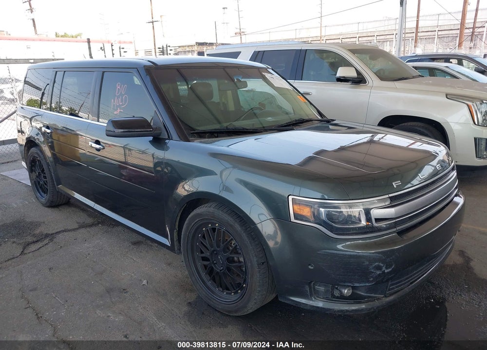 2015 FORD FLEX LIMITED VIN: 2FMHK6DT9FBA02496