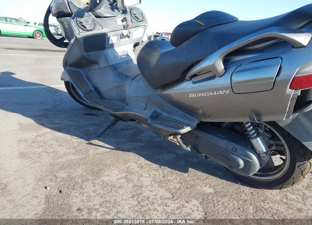 2006 SUZUKI AN650 K3 VIN: JS1CP51A162100564