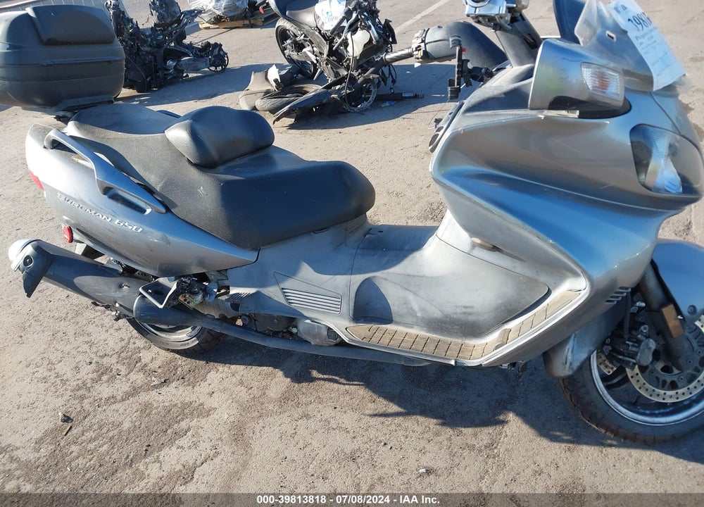 2006 SUZUKI AN650 K3 VIN: JS1CP51A162100564