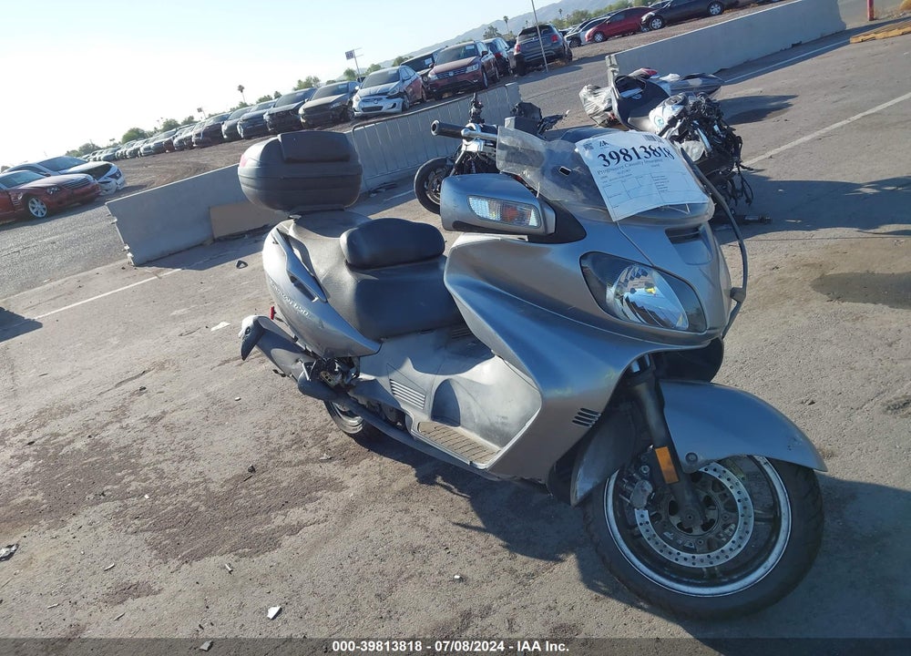 2006 SUZUKI AN650 K3 VIN: JS1CP51A162100564