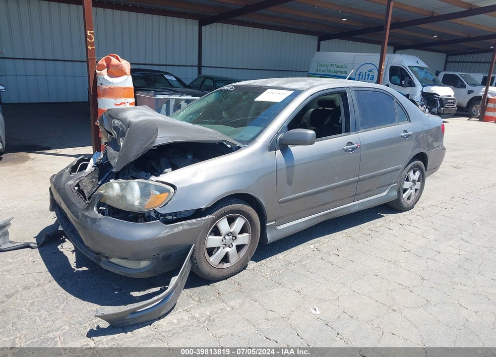 2006 TOYOTA COROLLA S VIN: 1NXBR32E56Z756641