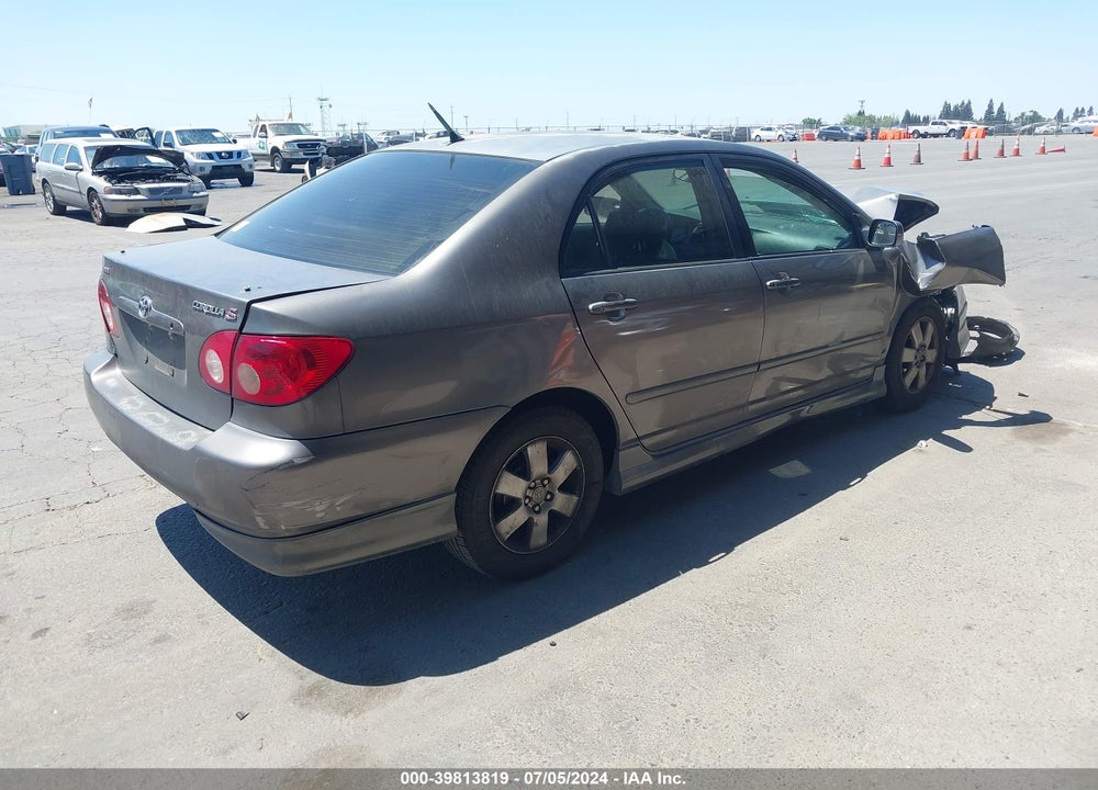2006 TOYOTA COROLLA S VIN: 1NXBR32E56Z756641