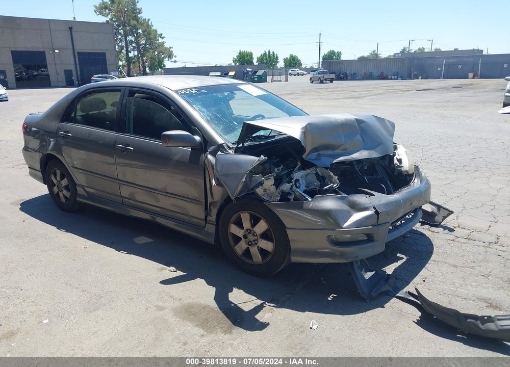 2006 TOYOTA COROLLA S VIN: 1NXBR32E56Z756641