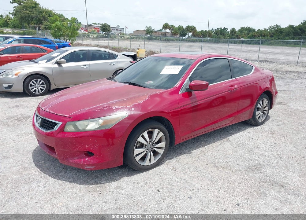 2009 HONDA ACCORD 2.4 EX-L VIN: 1HGCS12889A017623