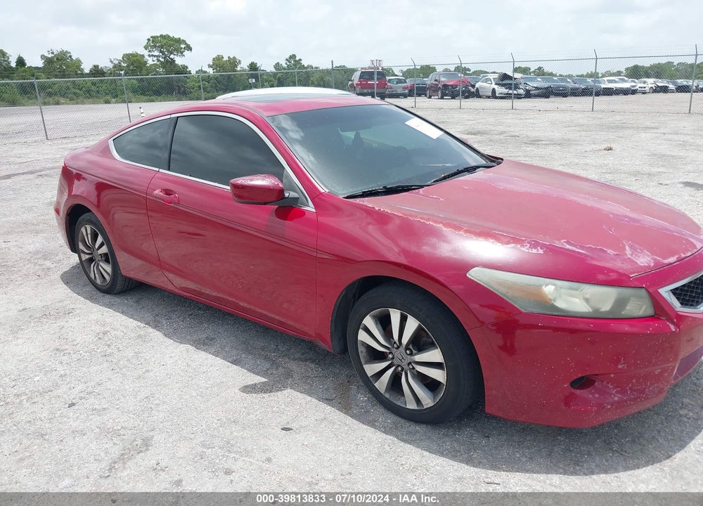 2009 HONDA ACCORD 2.4 EX-L VIN: 1HGCS12889A017623