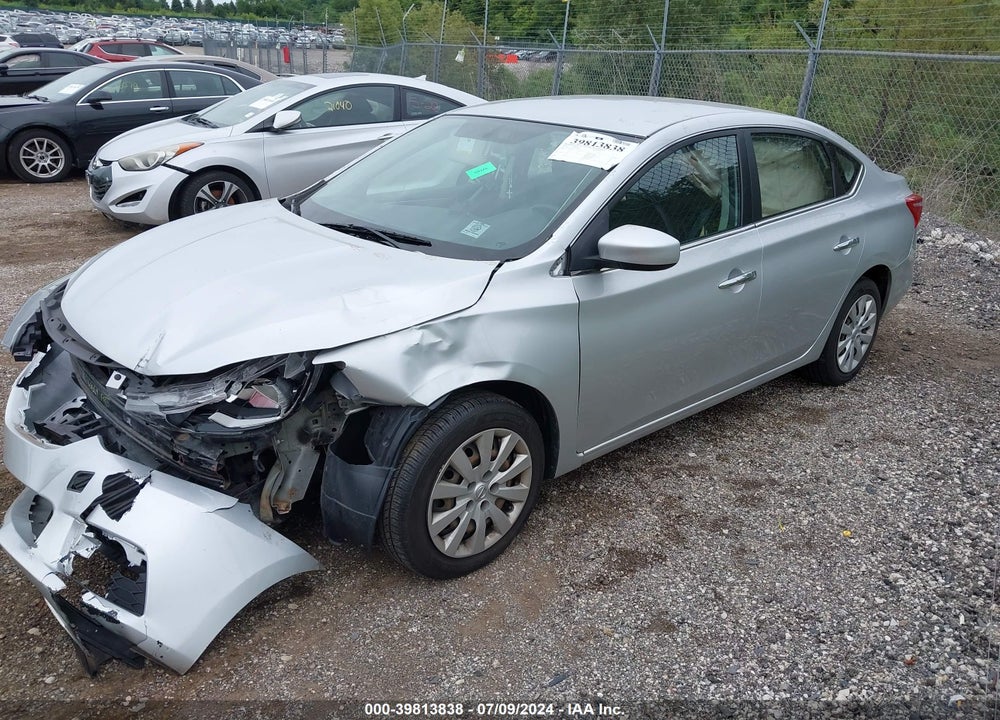 2016 NISSAN SENTRA FE+ S/S/SL/SR/SV VIN: 3N1AB7AP2GY278341