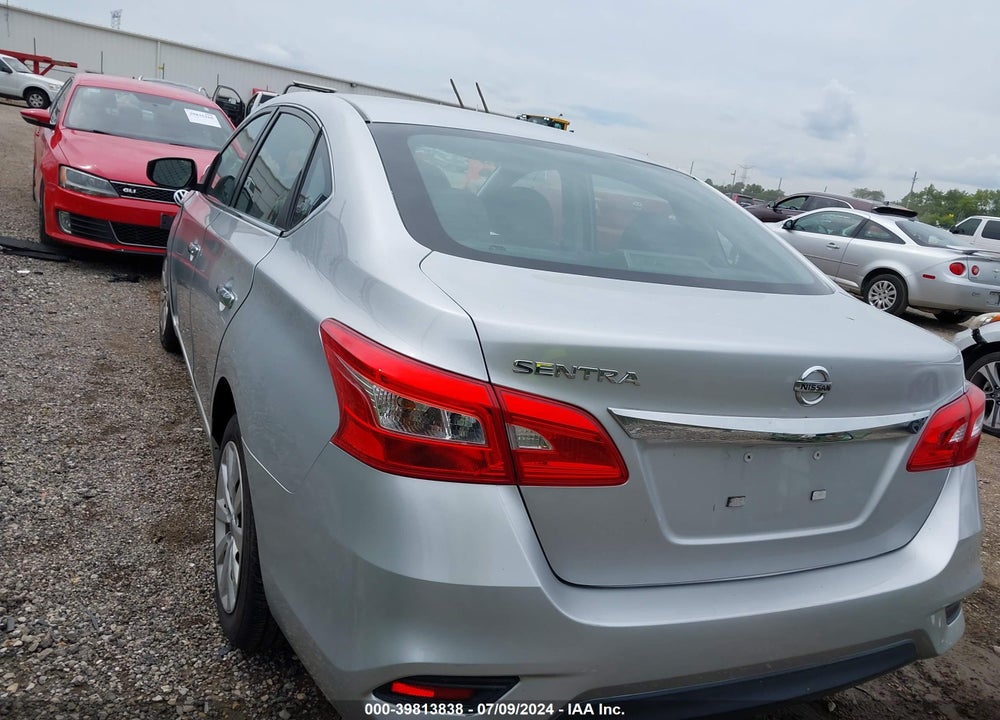 2016 NISSAN SENTRA FE+ S/S/SL/SR/SV VIN: 3N1AB7AP2GY278341