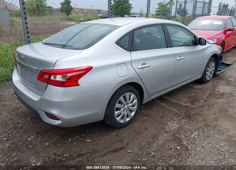 2016 NISSAN SENTRA FE+ S/S/SL/SR/SV VIN: 3N1AB7AP2GY278341