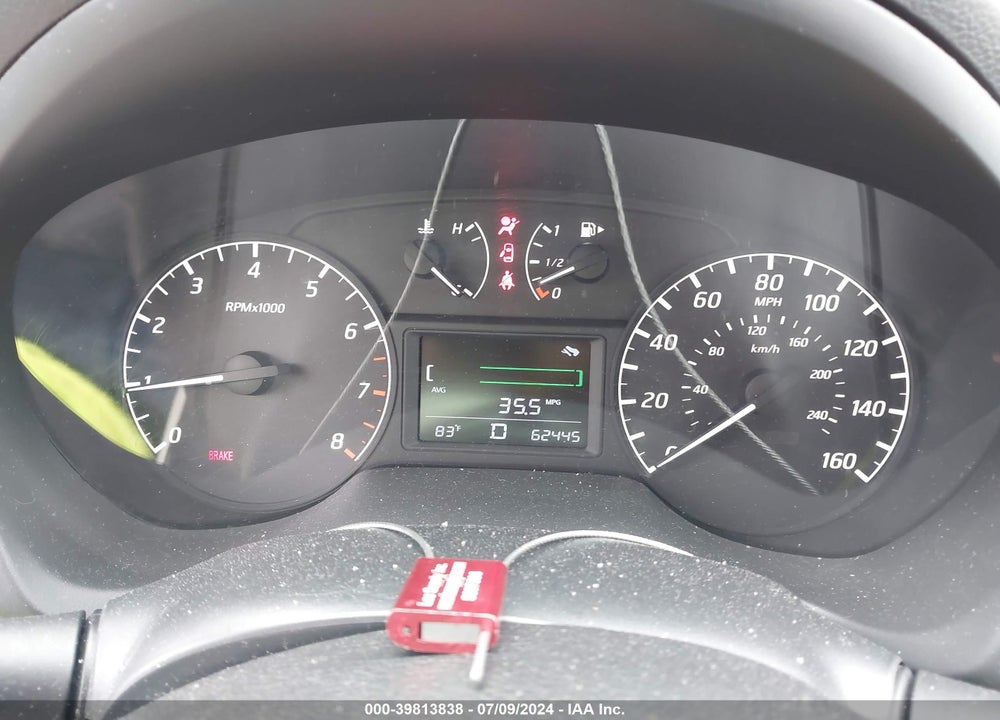 2016 NISSAN SENTRA FE+ S/S/SL/SR/SV VIN: 3N1AB7AP2GY278341