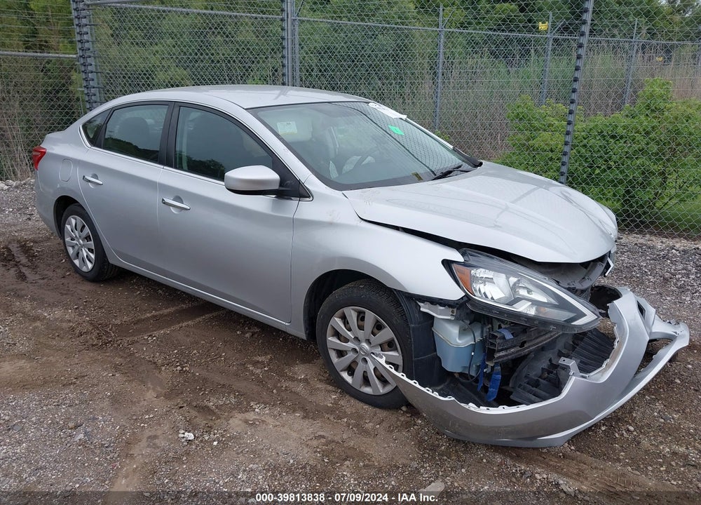 2016 NISSAN SENTRA FE+ S/S/SL/SR/SV VIN: 3N1AB7AP2GY278341