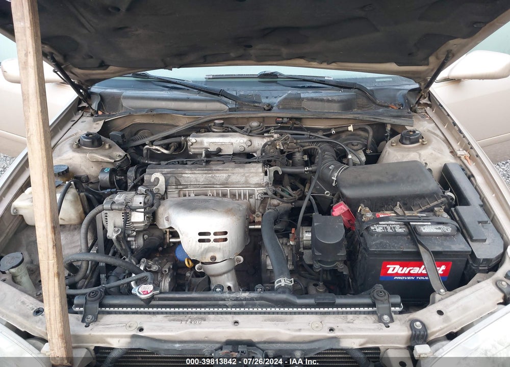 2000 TOYOTA CAMRY LE VIN: 4T1BG22K4YU003451