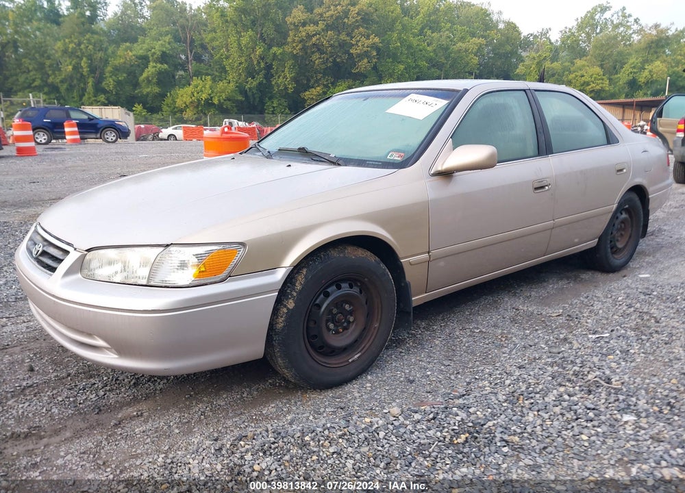 2000 TOYOTA CAMRY LE VIN: 4T1BG22K4YU003451