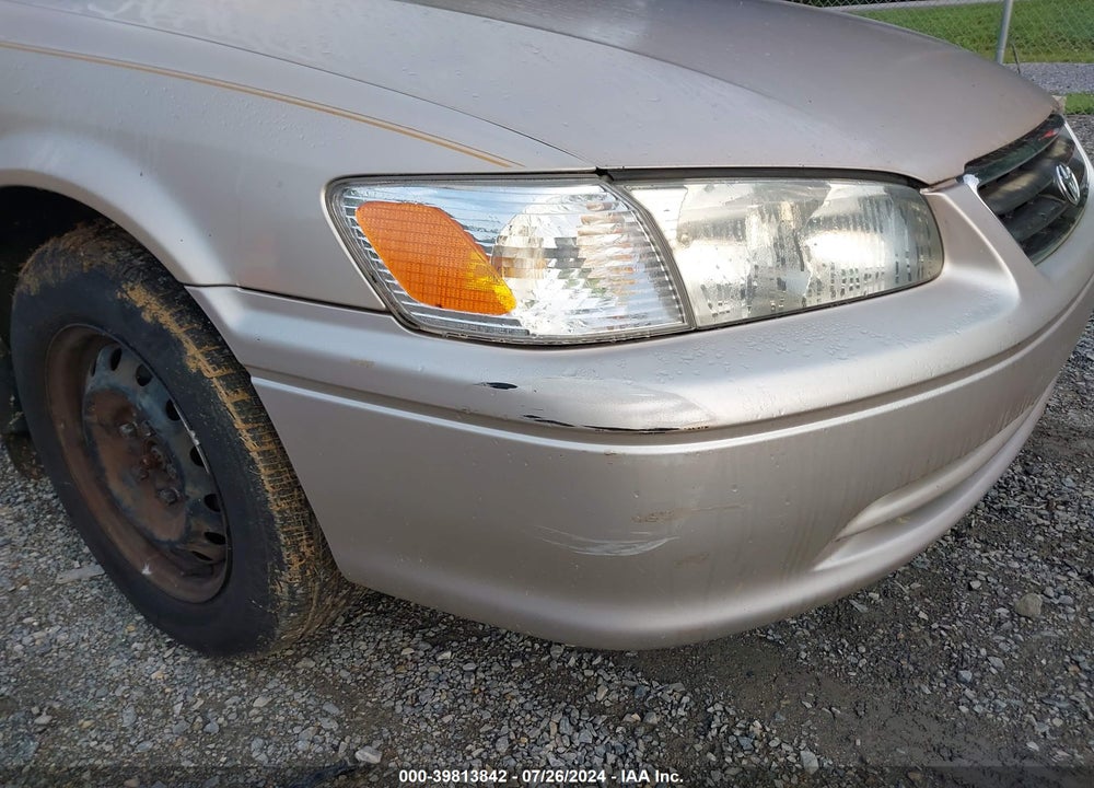 2000 TOYOTA CAMRY LE VIN: 4T1BG22K4YU003451