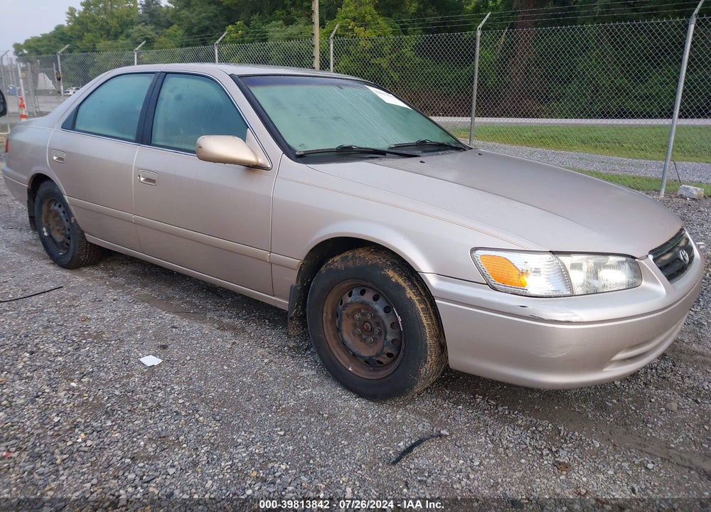 2000 TOYOTA CAMRY LE VIN: 4T1BG22K4YU003451
