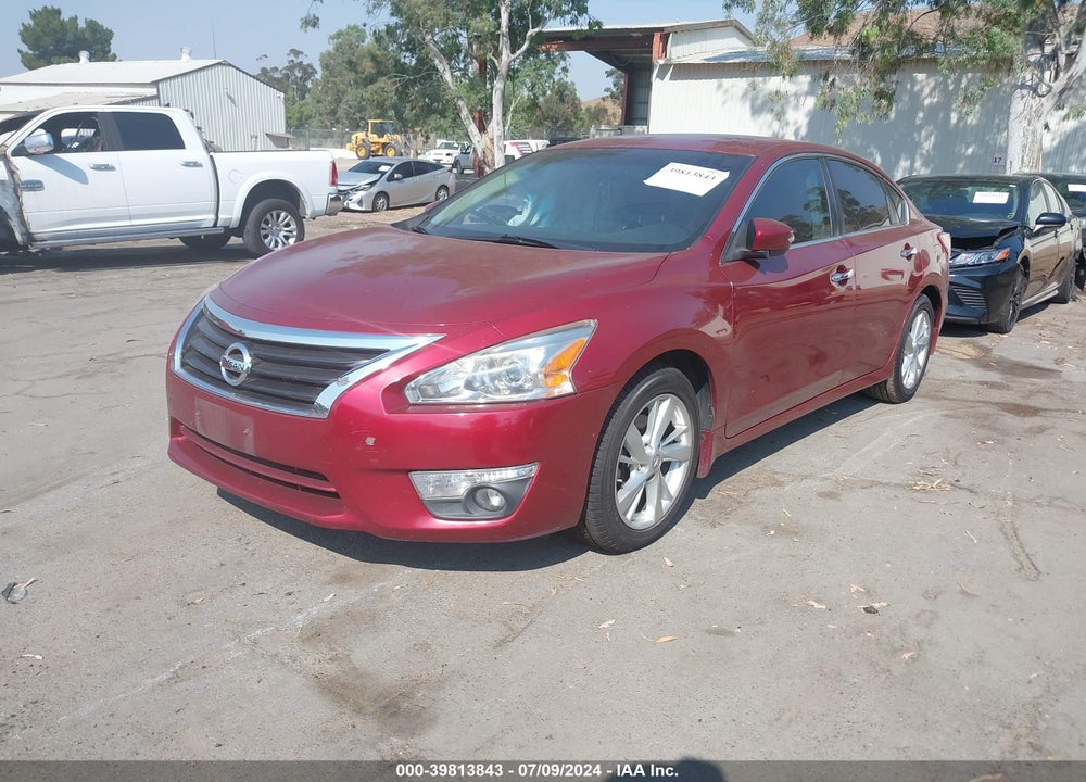 2013 NISSAN ALTIMA 2.5 SL VIN: 1N4AL3APXDC219101