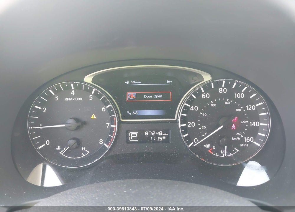 2013 NISSAN ALTIMA 2.5 SL VIN: 1N4AL3APXDC219101