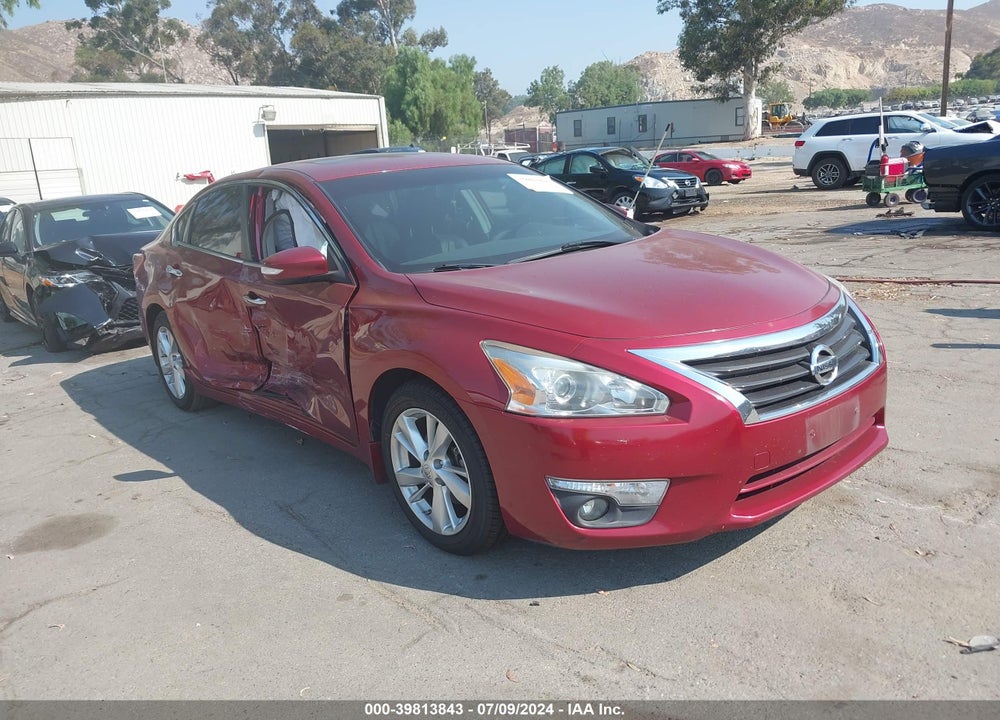 2013 NISSAN ALTIMA 2.5 SL VIN: 1N4AL3APXDC219101