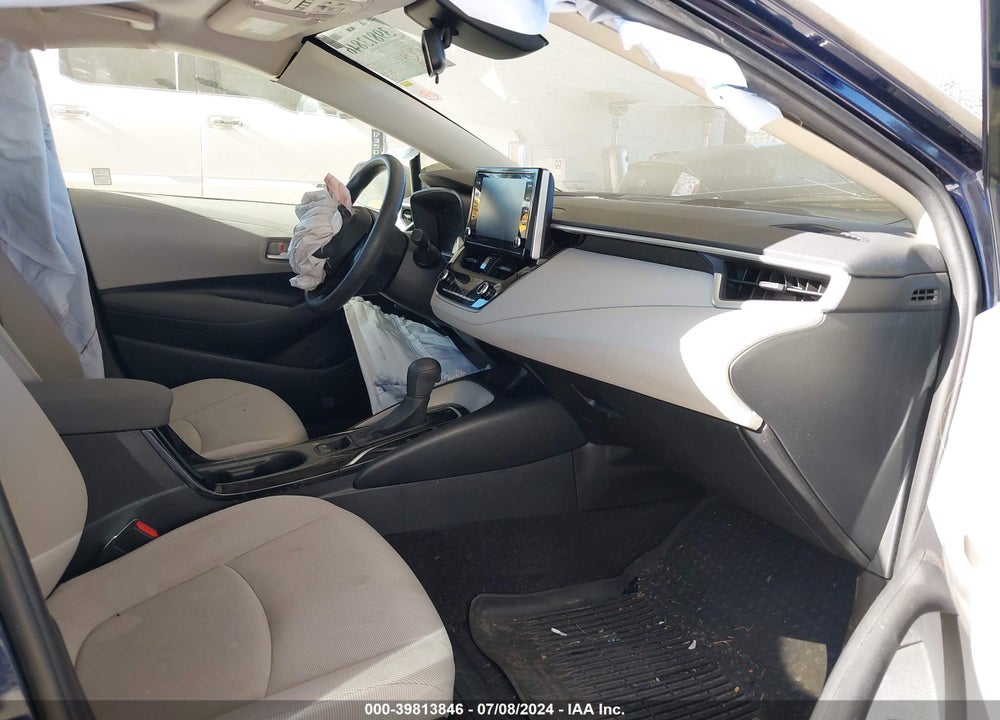 2020 TOYOTA COROLLA LE VIN: JTDHPRAEXLJ068169