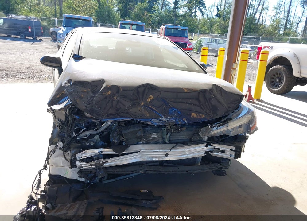 2020 TOYOTA COROLLA LE VIN: JTDHPRAEXLJ068169