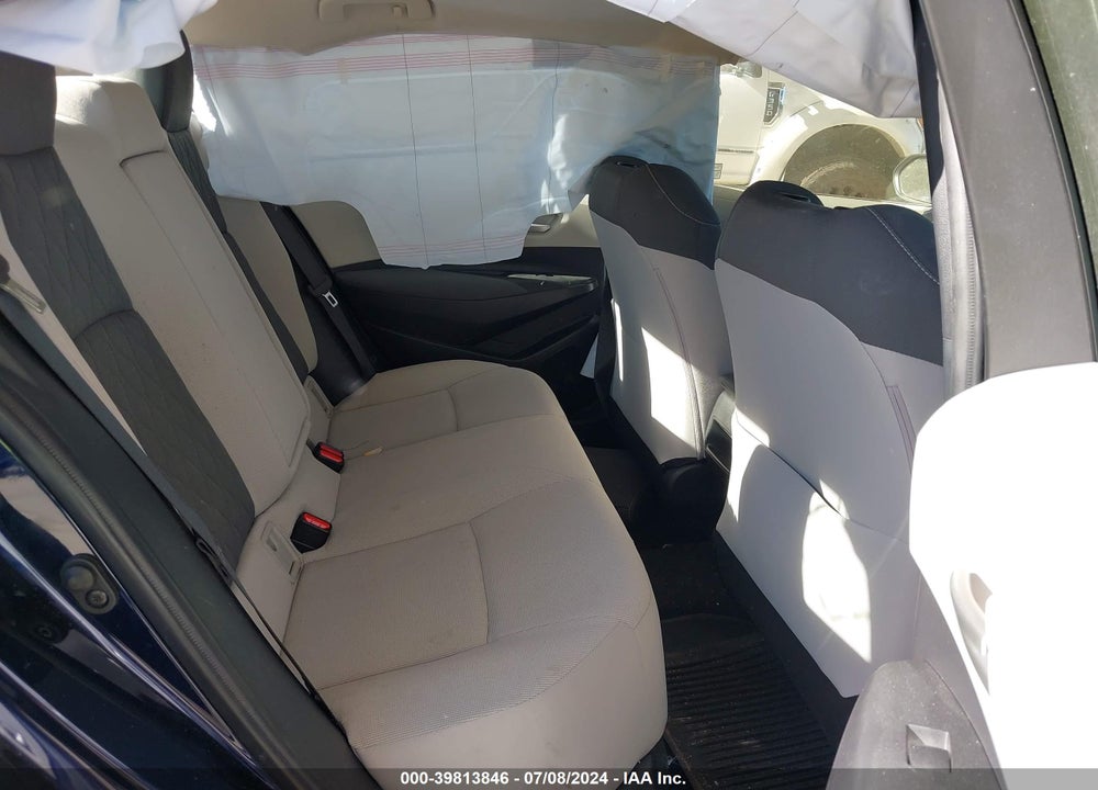 2020 TOYOTA COROLLA LE VIN: JTDHPRAEXLJ068169
