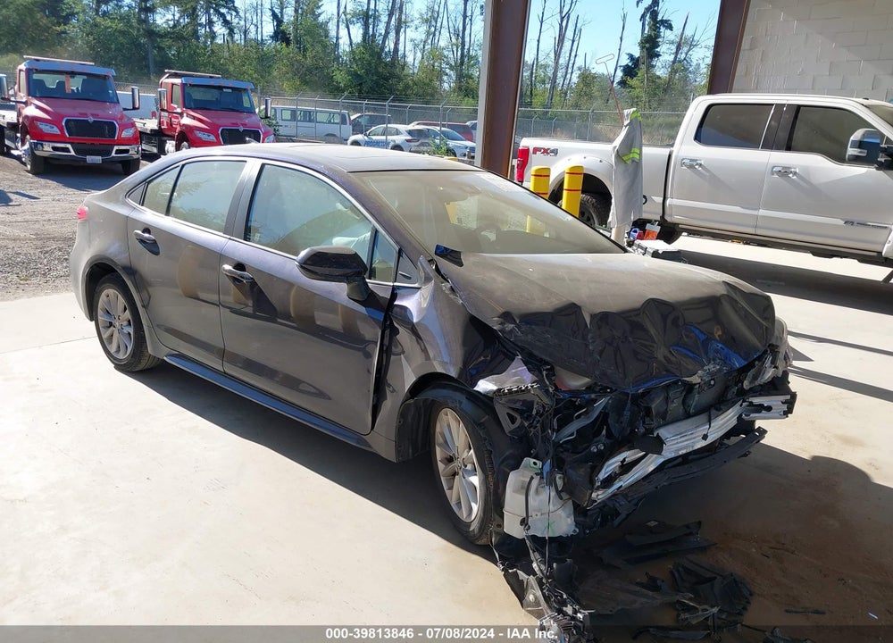 2020 TOYOTA COROLLA LE VIN: JTDHPRAEXLJ068169