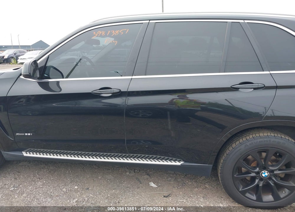 2015 BMW X5 XDRIVE35I VIN: 5UXKR0C58F0K70624