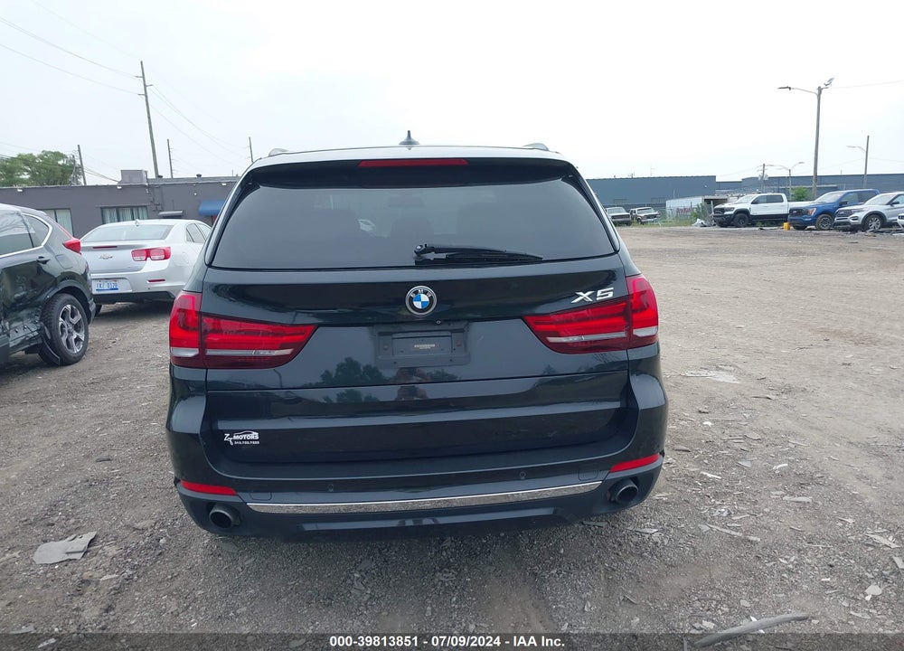 2015 BMW X5 XDRIVE35I VIN: 5UXKR0C58F0K70624