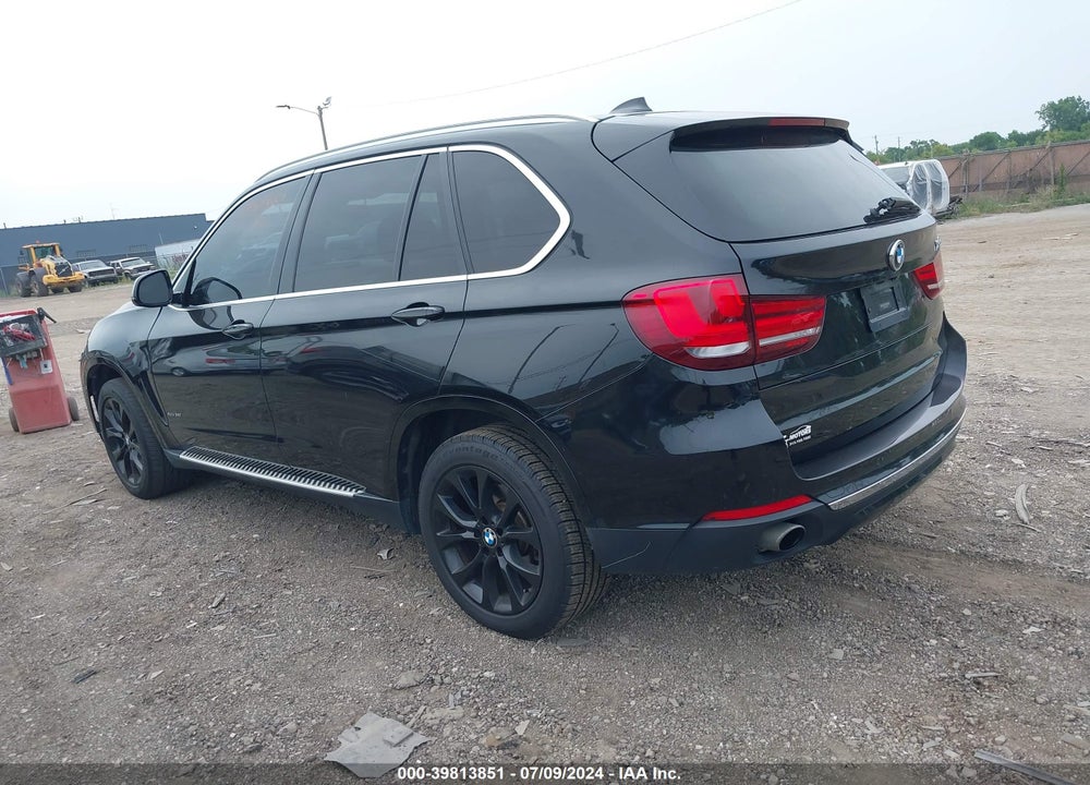 2015 BMW X5 XDRIVE35I VIN: 5UXKR0C58F0K70624