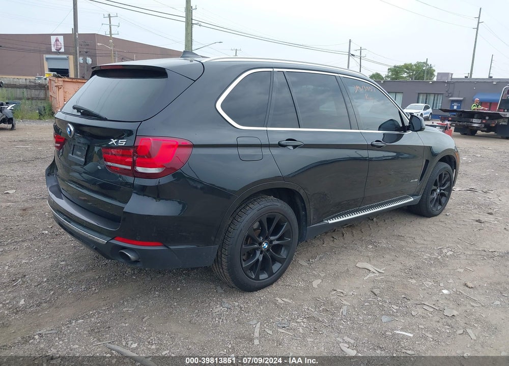 2015 BMW X5 XDRIVE35I VIN: 5UXKR0C58F0K70624