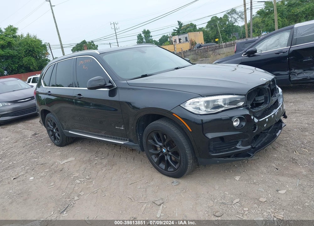 2015 BMW X5 XDRIVE35I VIN: 5UXKR0C58F0K70624