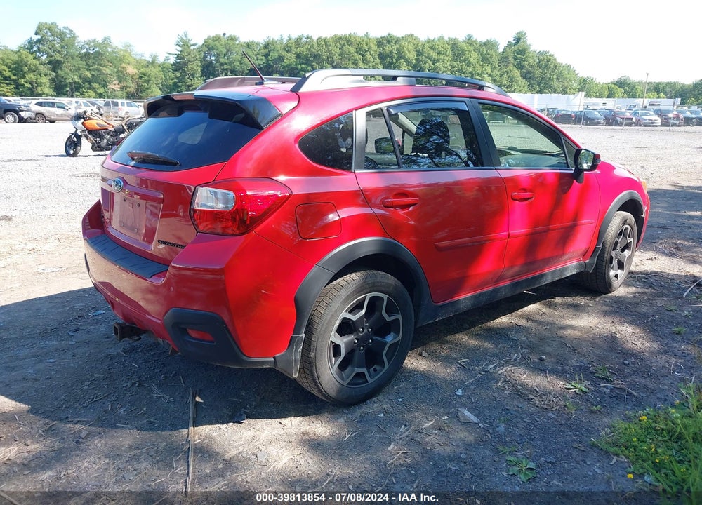 2017 SUBARU CROSSTREK 2.0I PREMIUM VIN: JF2GPABC5H8203150