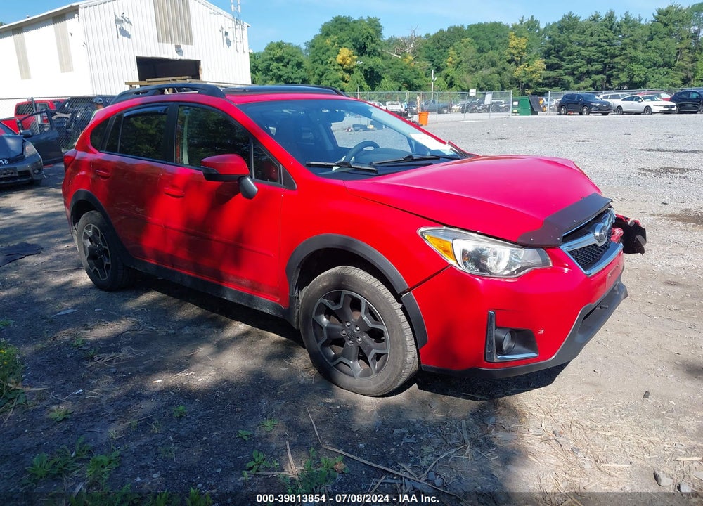 2017 SUBARU CROSSTREK 2.0I PREMIUM VIN: JF2GPABC5H8203150