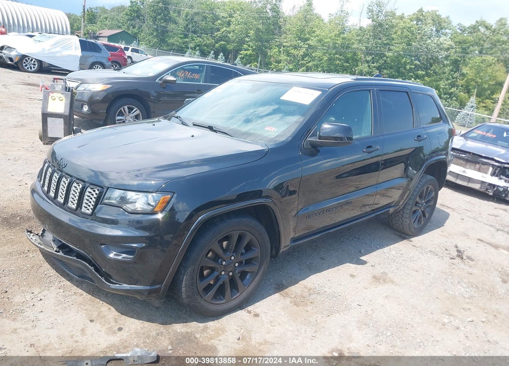 2018 JEEP GRAND CHEROKEE ALTITUDE 4X4 VIN: 1C4RJFAG2JC139193