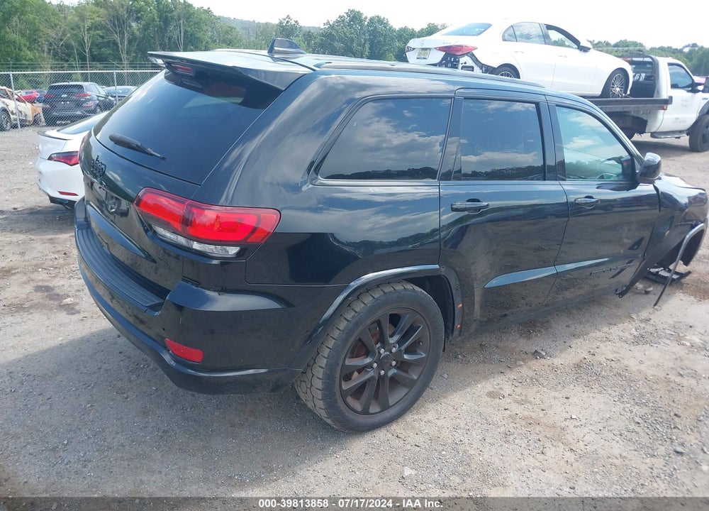 2018 JEEP GRAND CHEROKEE ALTITUDE 4X4 VIN: 1C4RJFAG2JC139193