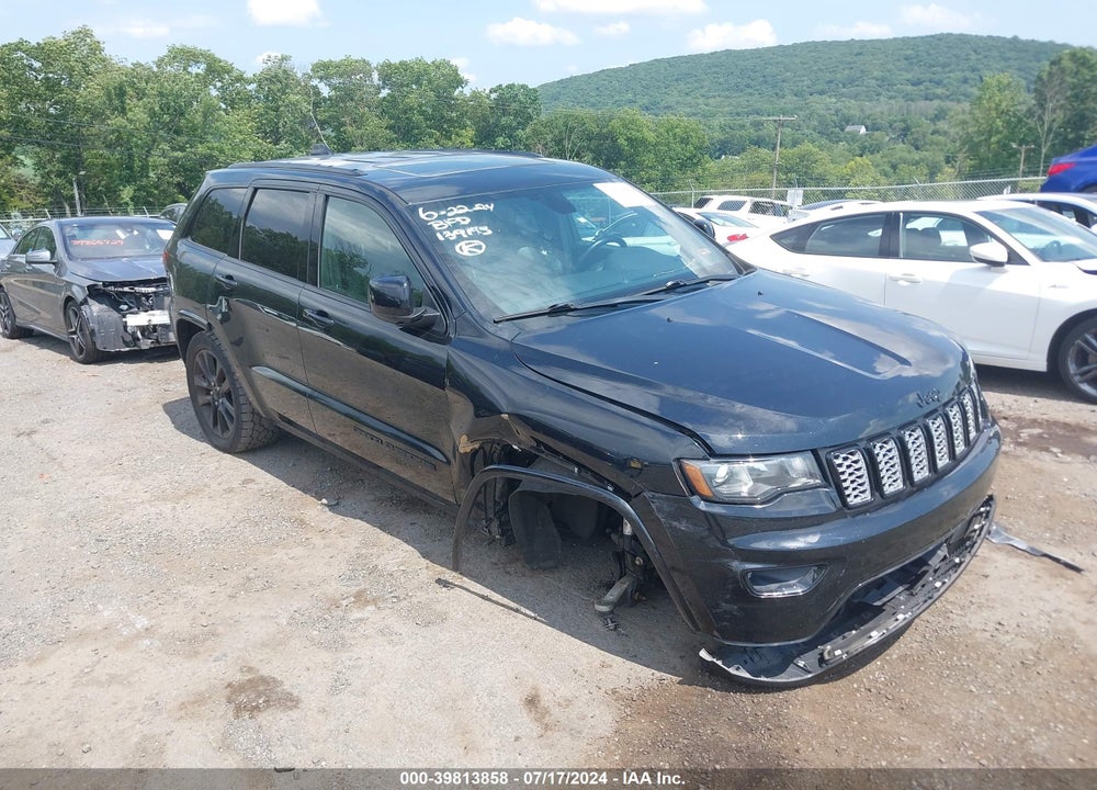 2018 JEEP GRAND CHEROKEE ALTITUDE 4X4 VIN: 1C4RJFAG2JC139193