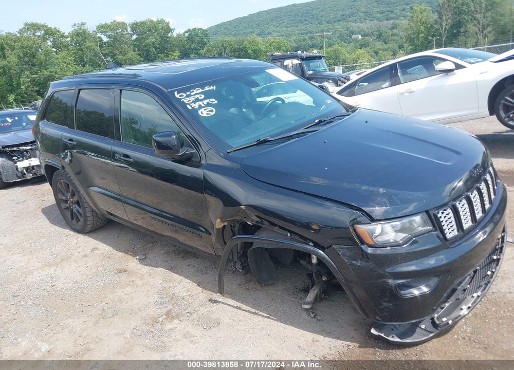 2018 JEEP GRAND CHEROKEE ALTITUDE 4X4 VIN: 1C4RJFAG2JC139193