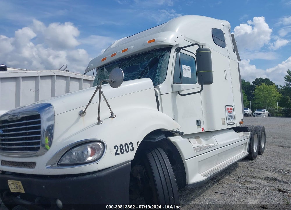 2007 FREIGHTLINER COLUMBIA COLUMBIA VIN: 1FUJA6CK77LX78377