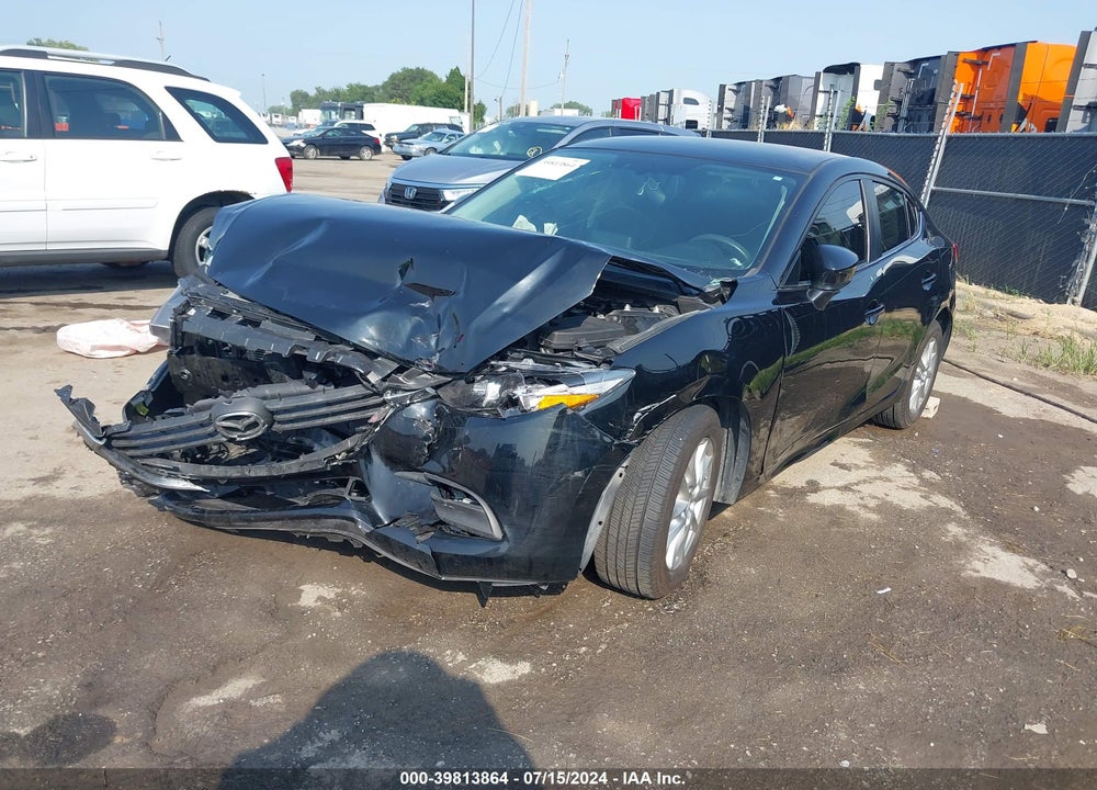 2017 MAZDA 3 SPORT VIN: 3MZBN1U7XHM137038