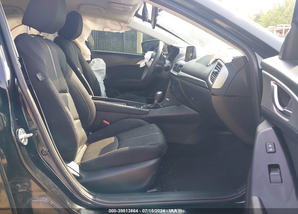 2017 MAZDA 3 SPORT VIN: 3MZBN1U7XHM137038