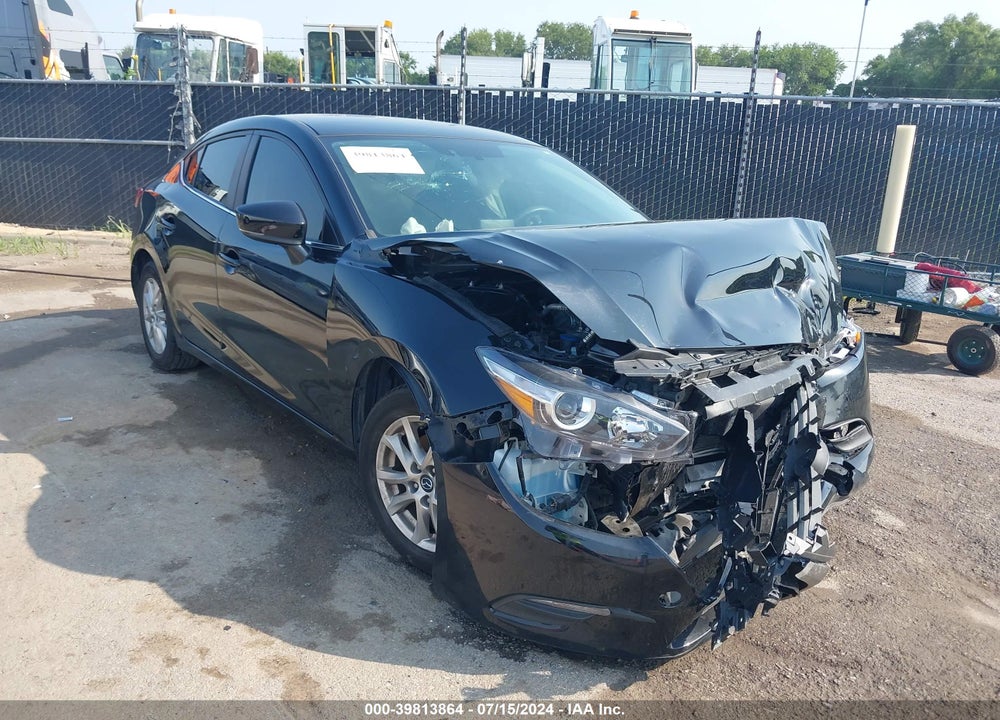 2017 MAZDA 3 SPORT VIN: 3MZBN1U7XHM137038